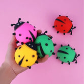 Beetle Squishy Fidget Kids Toys- Assorted